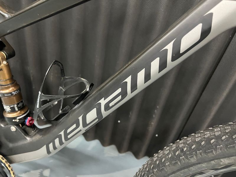 Used Megamo 01 Axs 2021 Mountainbike, Black — image 9 of 16