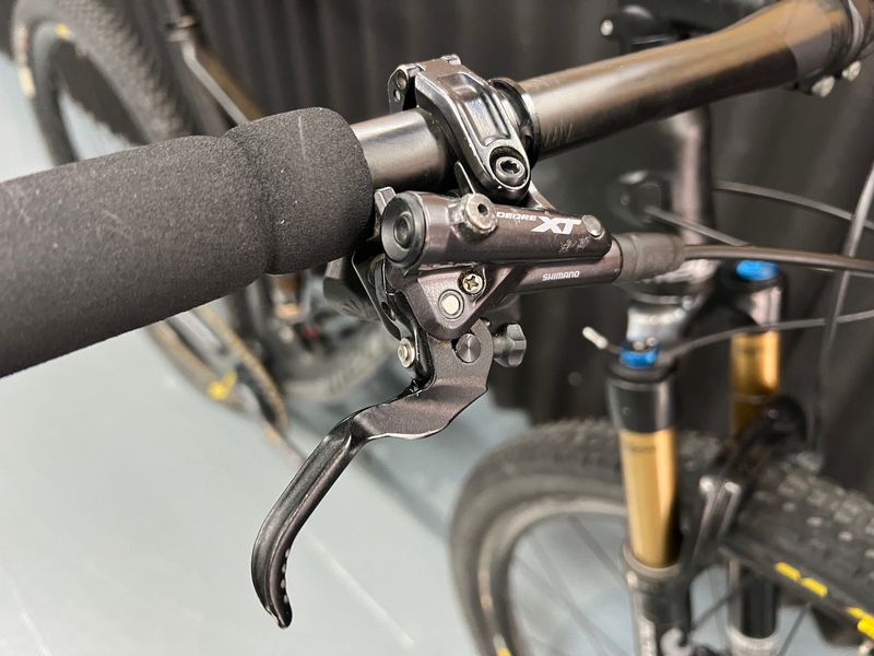 Used Megamo 01 Axs 2021 Mountainbike, Black — image 3 of 16