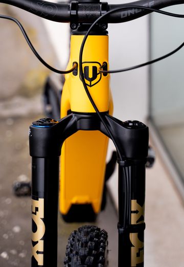 Mondraker CRAFTY RR S 2026 2026 Mountainbike usato, Arancione — immagine 7 di 7