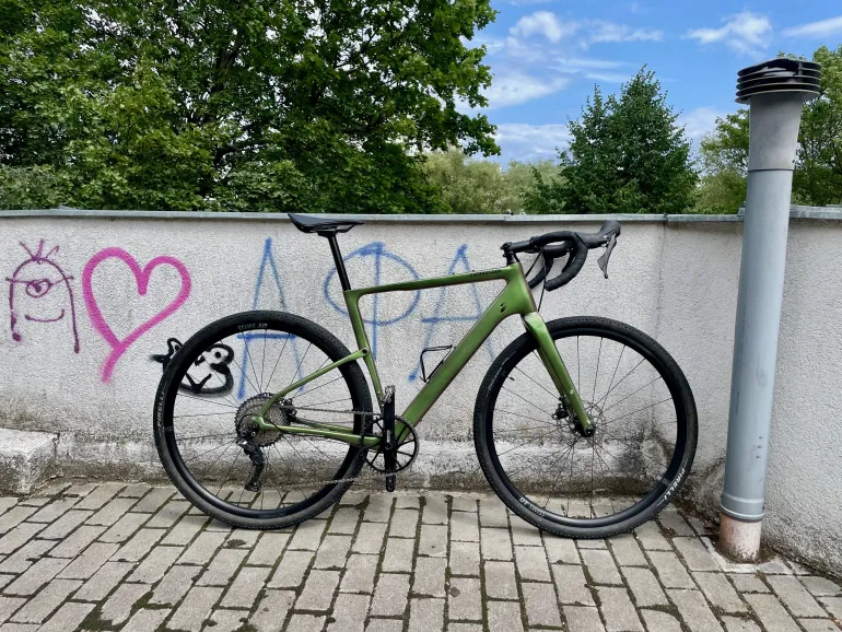 Used Cannondale Topstone Carbon 5 2021 Road & Gravel — image 1 of 6