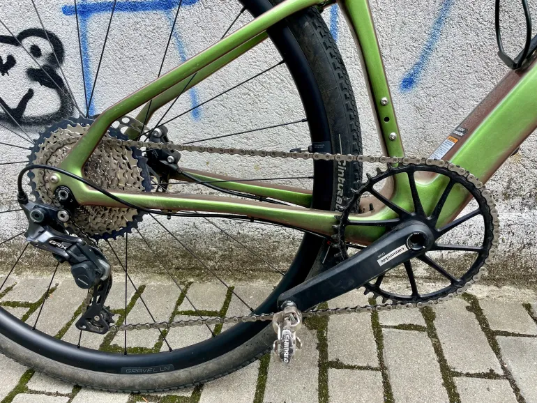 Used Cannondale Topstone Carbon 5 2021 Road & Gravel — image 5 of 6
