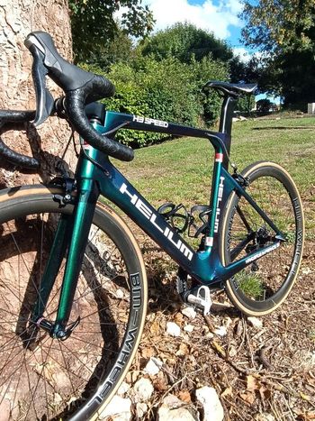 Used helium h3 speed H3 Speed 2023 Road & Gravel, Grün — image 2 of 4