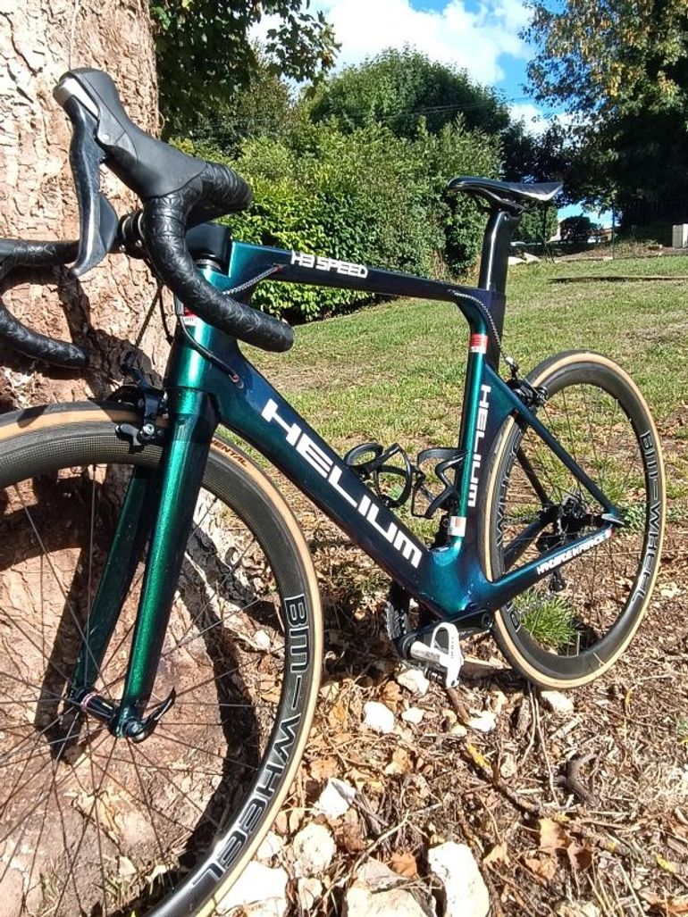 Used helium h3 speed H3 Speed 2023 Road & Gravel, Grün — image 2 of 4