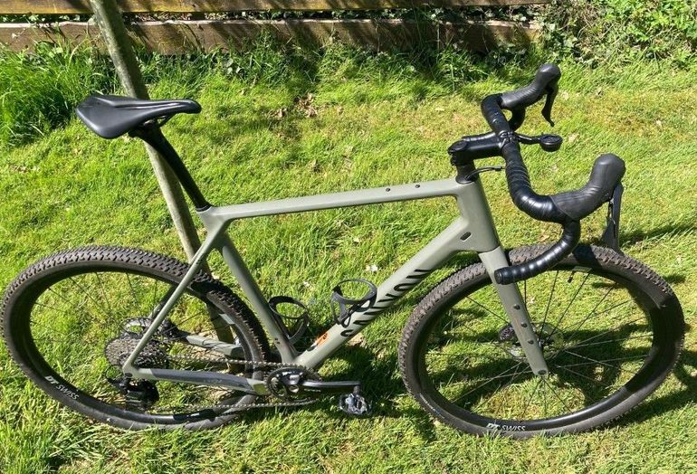 Used Canyon Grizl Shimano GRX 2024 Road & Gravel, Green — image 3 of 5