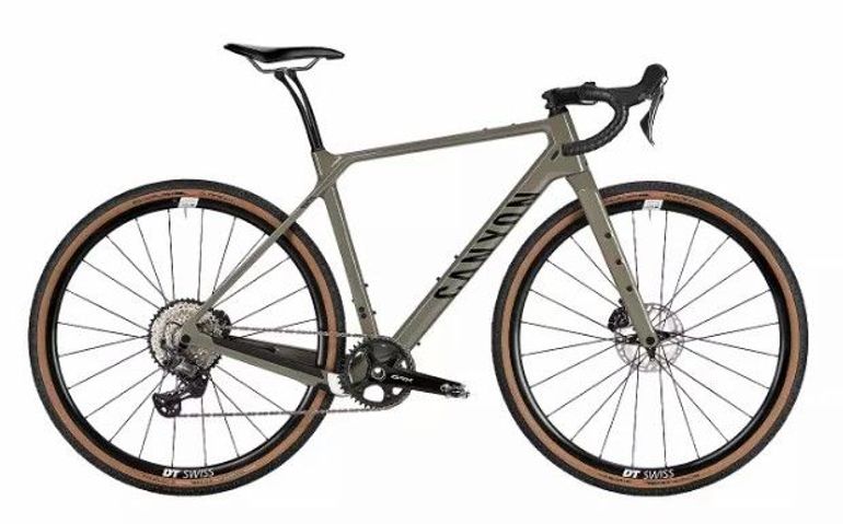 Used Canyon Grizl Shimano GRX 2024 Road & Gravel, Green — image 1 of 5