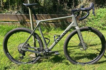 Used Canyon Grizl Shimano GRX 2024 Road & Gravel, Green — image 2 of 5