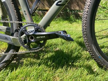 Used Canyon Grizl Shimano GRX 2024 Road & Gravel, Green — image 5 of 5