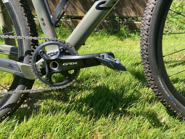 Used Canyon Grizl Shimano GRX 2024 Road & Gravel, Green — image 5 of 5
