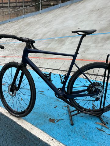 Used Olmo Bormida 2025 Road & Gravel, Blue — image 2 of 6
