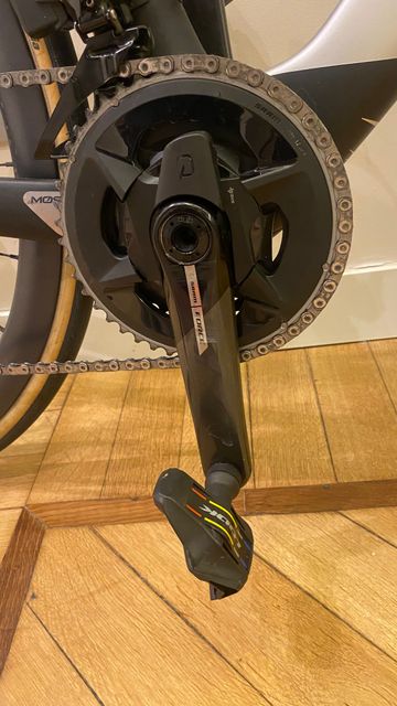 Used Pinarello X7 SRAM Force eTap AXS 2025 Road & Gravel, Light Gray — image 2 of 10