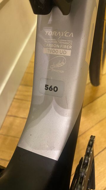 Used Pinarello X7 SRAM Force eTap AXS 2025 Road & Gravel, Light Gray — image 4 of 10