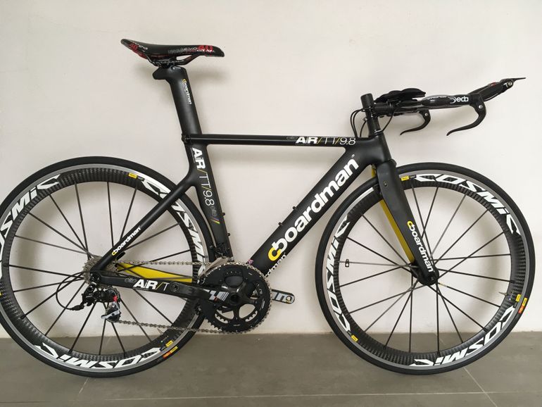 Used Boardman Boardman Elite Air TT 9.8 2014 Road & Gravel — image 1 of 24