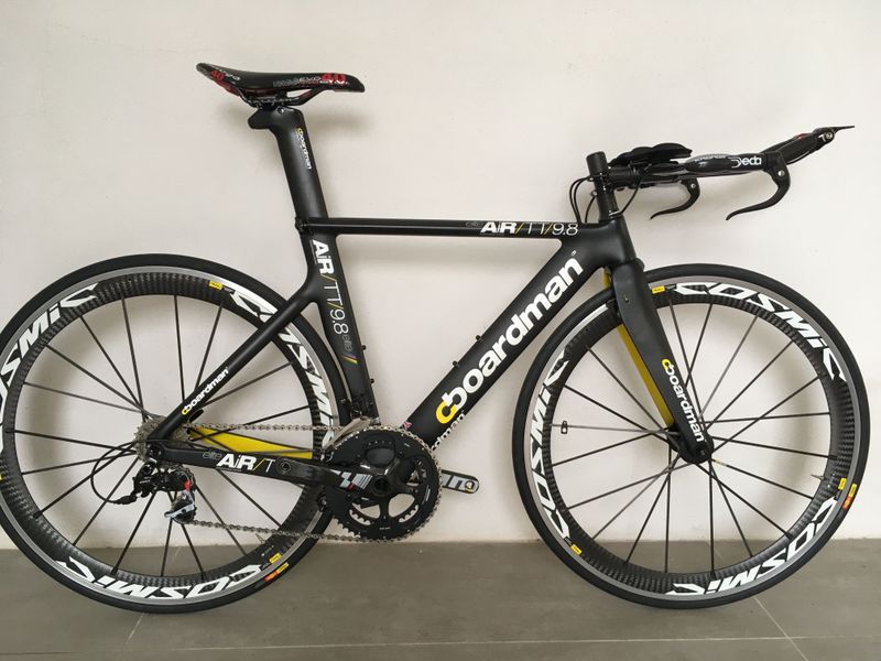 Used Boardman Elite Air TT 9.8 2014 Road & Gravel