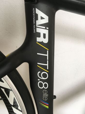 Used Boardman Boardman Elite Air TT 9.8 2014 Road & Gravel — image 22 of 24