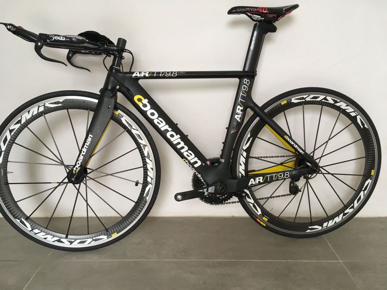 Used Boardman Boardman Elite Air TT 9.8 2014 Road & Gravel — image 4 of 24