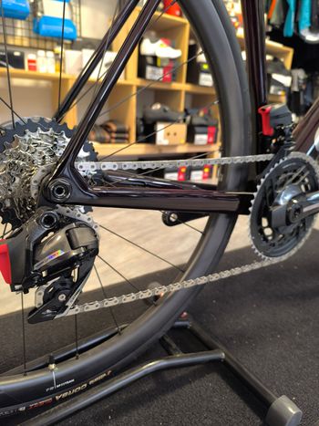 Used Orbea ORCA M21eTEAM PWR 2023 2023 Road & Gravel, Purple — image 2 of 6