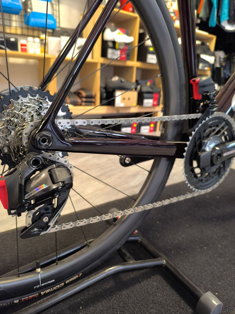 Used Orbea ORCA M21eTEAM PWR 2023 2023 Road & Gravel, Purple — image 2 of 6
