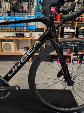 Used Orbea ORCA M21eTEAM PWR 2023 2023 Road & Gravel, Purple — image 6 of 6