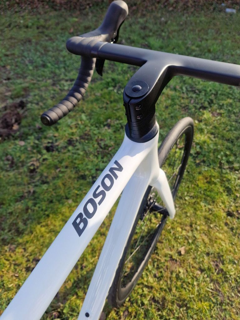 Used Isaac Boson Mineral White 2026 Road & Gravel, Weiß — image 4 of 7