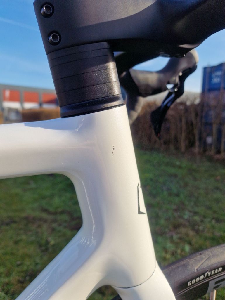 Used Isaac Boson Mineral White 2026 Road & Gravel, Weiß — image 7 of 7