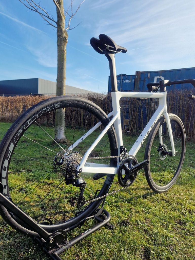 Used Isaac Boson Mineral White 2026 Road & Gravel, Weiß — image 3 of 7
