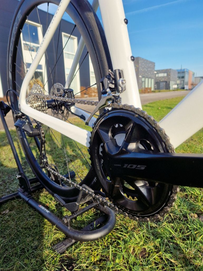 Used Isaac Boson Mineral White 2026 Road & Gravel, Weiß — image 6 of 7