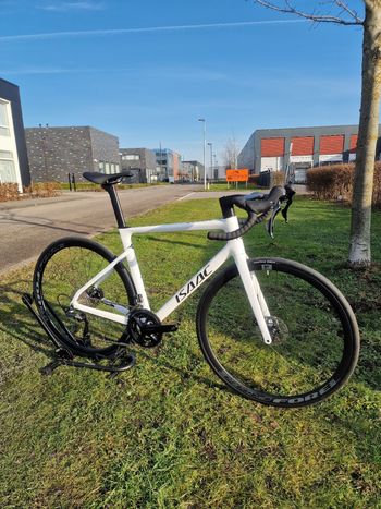Used Isaac Boson Mineral White 2026 Road & Gravel