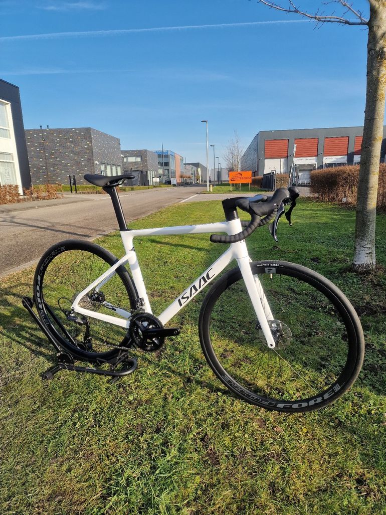Used Isaac Boson Mineral White 2026 Road & Gravel, Weiß — image 1 of 7