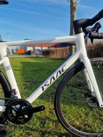 Used Isaac Boson Mineral White 2026 Road & Gravel, Weiß — image 5 of 7
