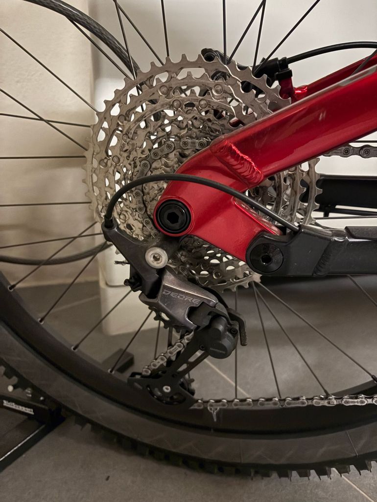 Used Olympia Hysac 2025 Mountainbike, Rot — image 4 of 6