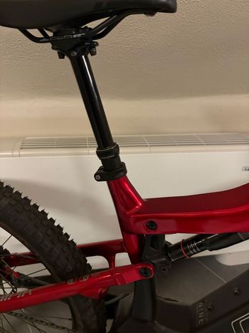 Used Olympia Hysac 2025 Mountainbike, Rot — image 5 of 6