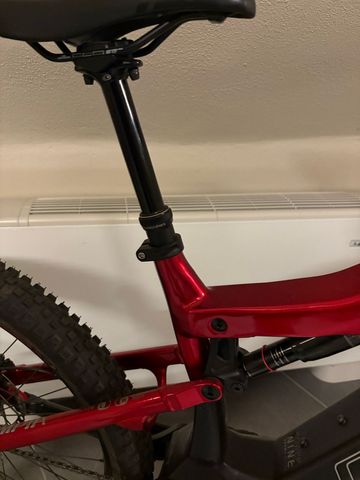 Used Olympia Hysac 2025 Mountainbike, Red — image 5 of 6