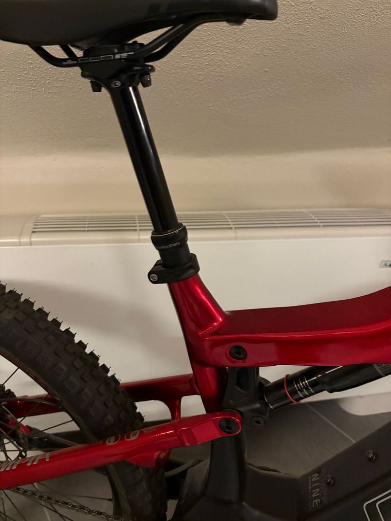 Used Olympia Hysac 2025 Mountainbike, Rot — image 5 of 6