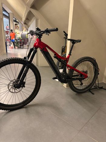 Used Olympia Hysac 2025 Mountainbike, Rot — image 2 of 6