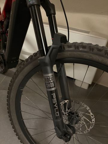 Used Olympia Hysac 2025 Mountainbike, Red — image 3 of 6