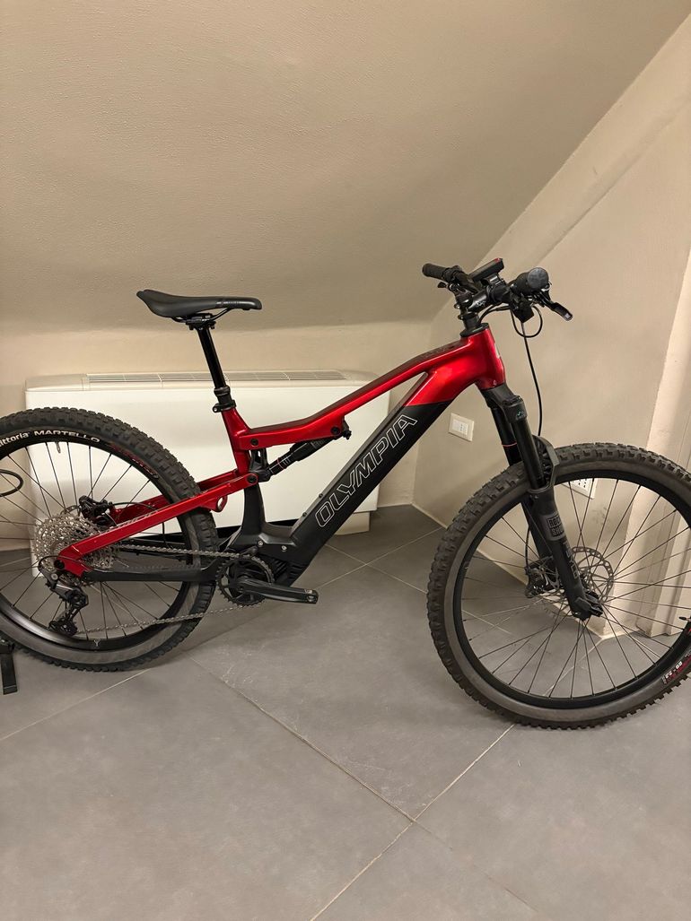 Used Olympia Hysac 2025 Mountainbike, Rot — image 1 of 6