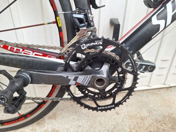 Gebrauchtes Specialized Tarmac Shimano Ultegra 2012 Road & Gravel, Rot — Bild 4 von 6