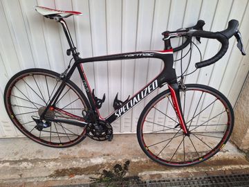 Gebrauchtes Specialized Tarmac Shimano Ultegra 2012 Road & Gravel, Rot — Bild 1 von 6