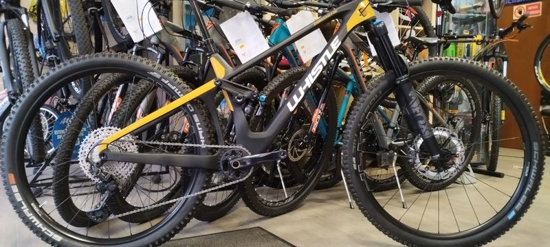 Used Whistle Comanche 2026 MTB