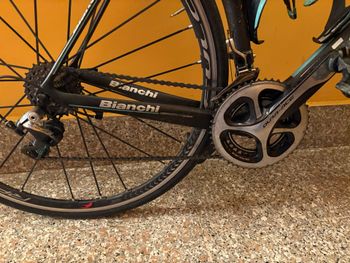 Used Bianchi Bianchi Oltre Xr1 2016 Road & Gravel, Black — image 3 of 5