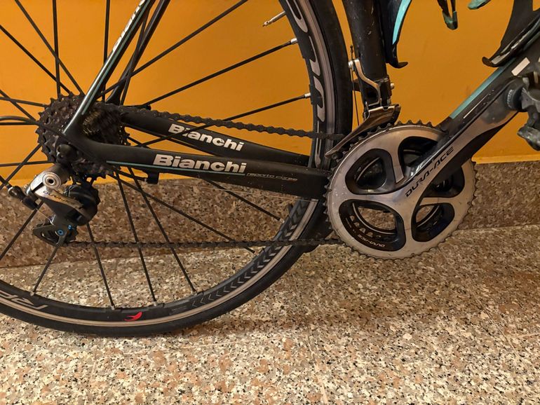 Used Bianchi Bianchi Oltre Xr1 2016 Road & Gravel, Black — image 3 of 5
