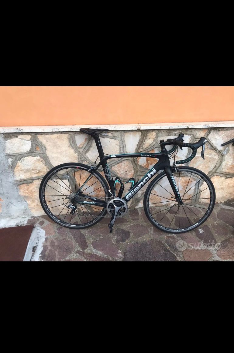 Used Bianchi Bianchi Oltre Xr1 2016 Road & Gravel, Black — image 1 of 5