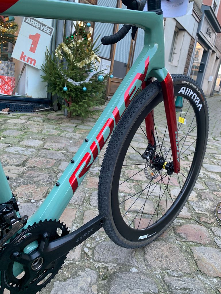 Ridley Grifn - Shimano GRX600 2x12sp 2024 2024 Road & Gravel d'occasion — image 4 sur 5