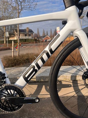 Used BMC Teammachine SLR ONE 2026 2026 Road & Gravel, White — image 3 of 11