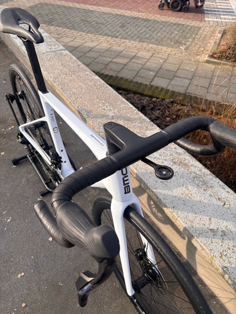 Used BMC Teammachine SLR ONE 2026 2026 Road & Gravel, White — image 10 of 11