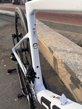 Used BMC Teammachine SLR ONE 2026 2026 Road & Gravel, White — image 11 of 11