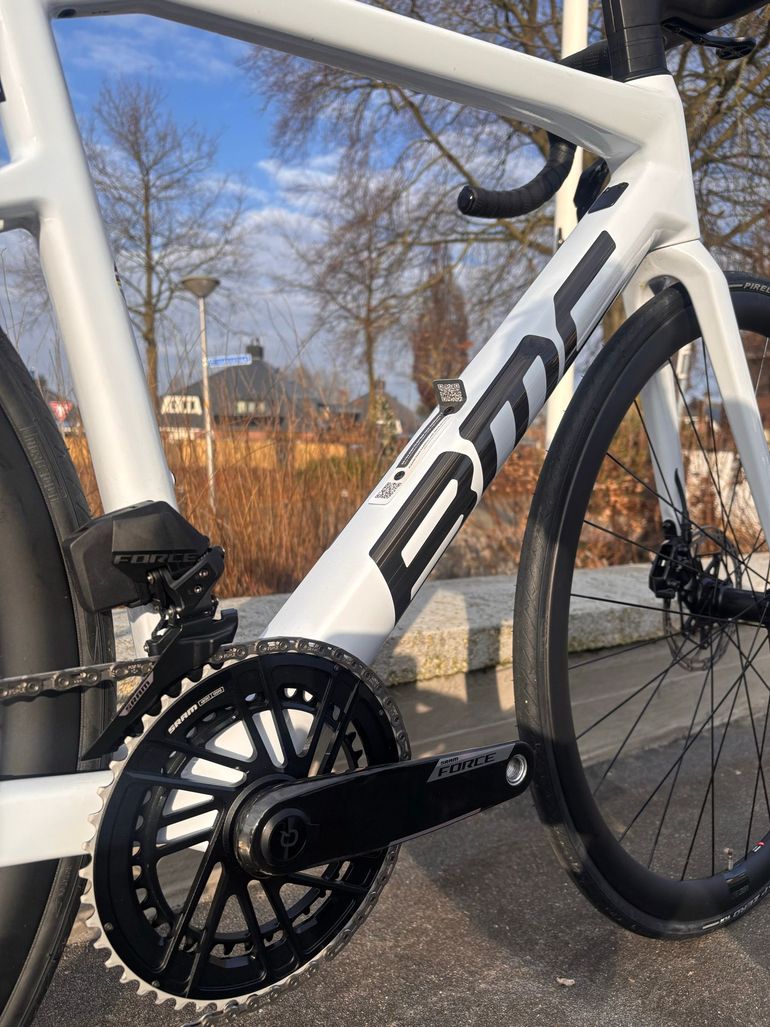 Used BMC Teammachine SLR ONE 2026 2026 Road & Gravel, White — image 4 of 11