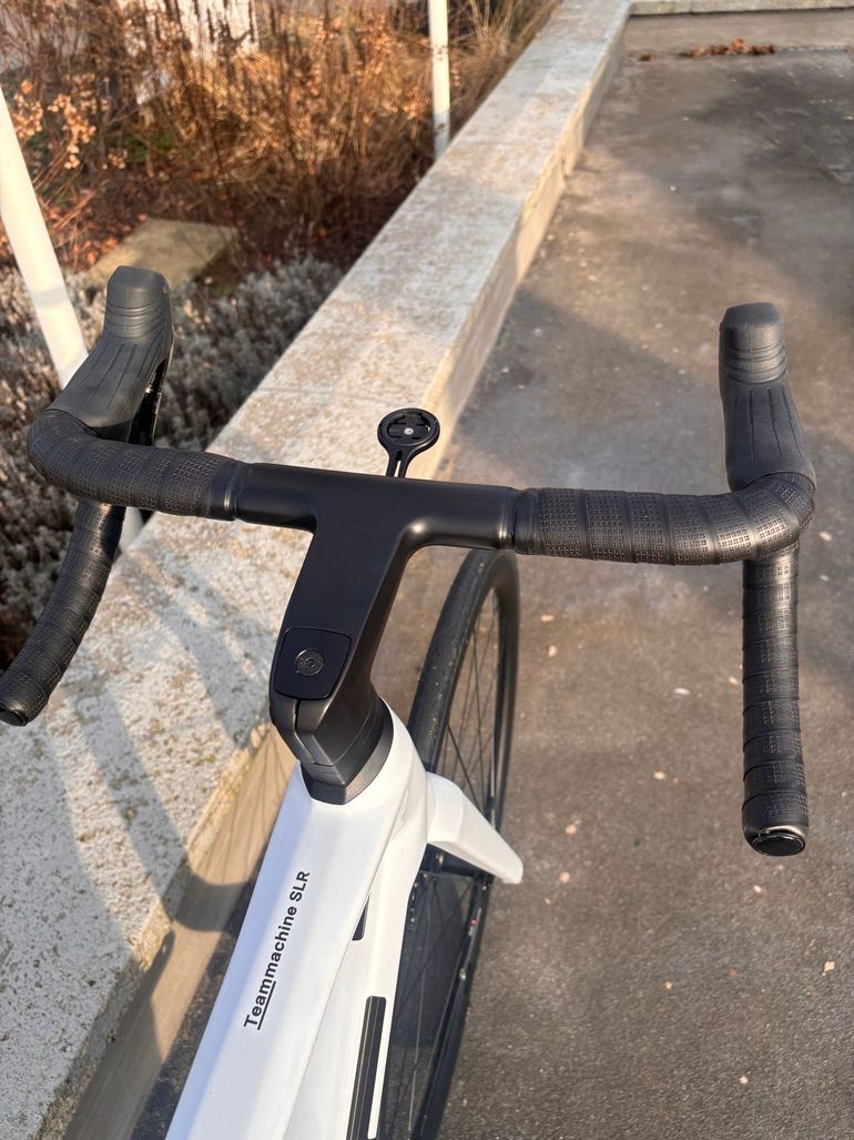 Used BMC Teammachine SLR ONE 2026 2026 Road & Gravel, White — image 7 of 11
