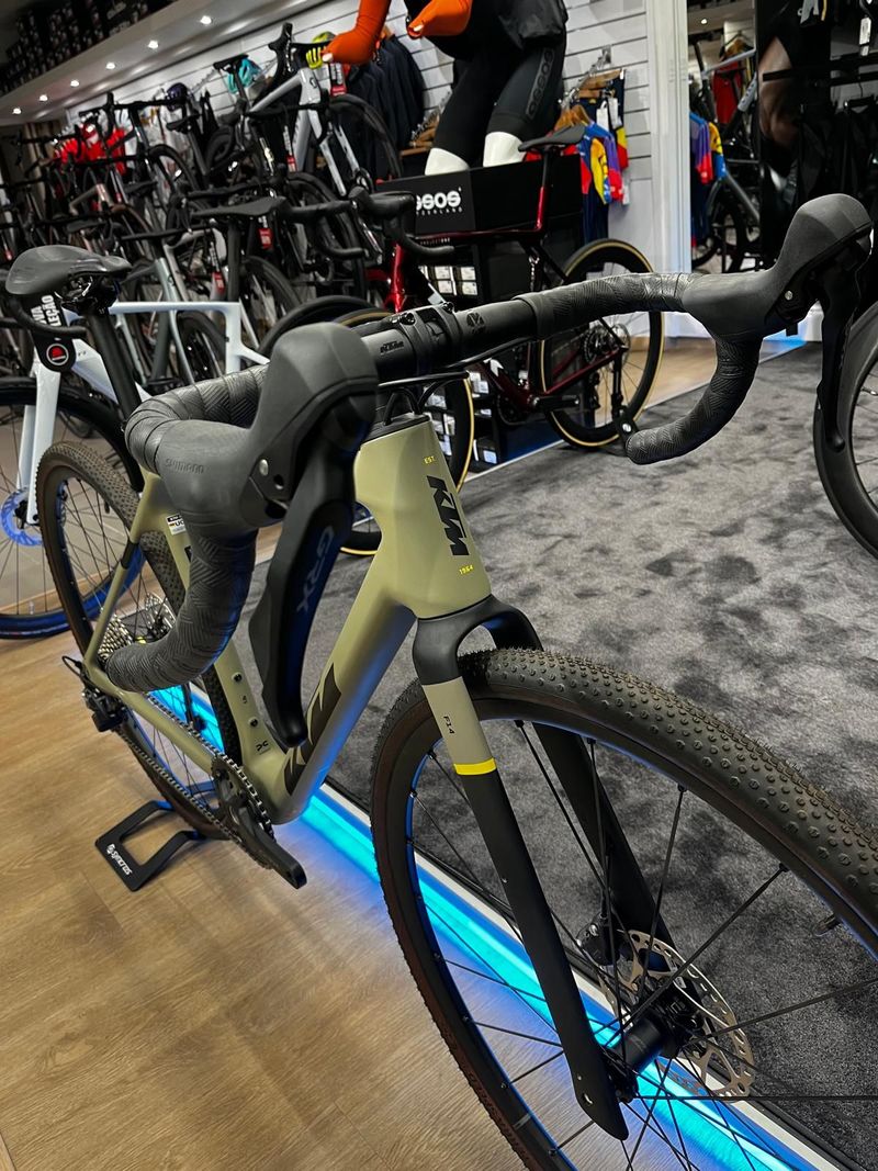 Gebrauchtes KTM X-STRADA ELITE 2025 2025 Road & Gravel, Grün — Bild 5 von 5