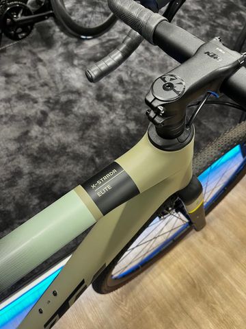 Gebrauchtes KTM X-STRADA ELITE 2025 2025 Road & Gravel, Grün — Bild 3 von 5